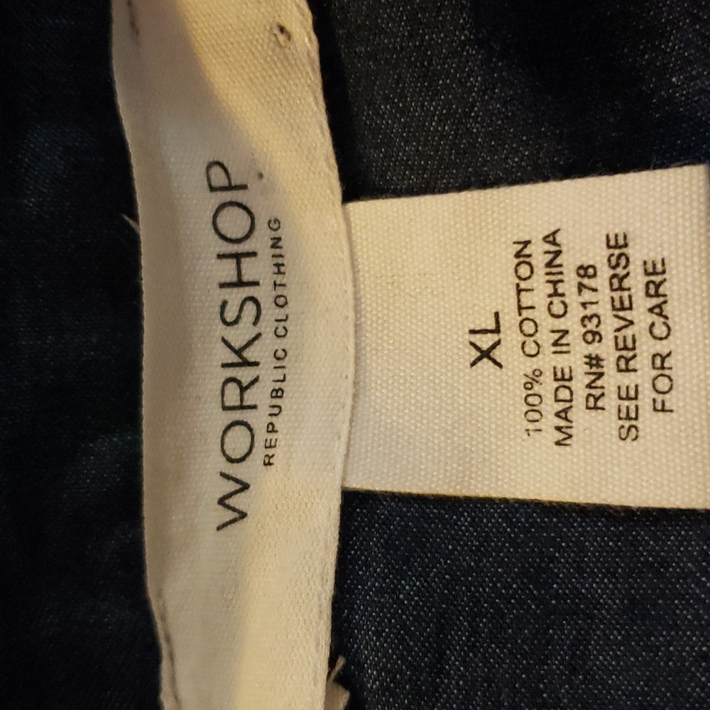 Workshop Republic Clothing Top - image 8